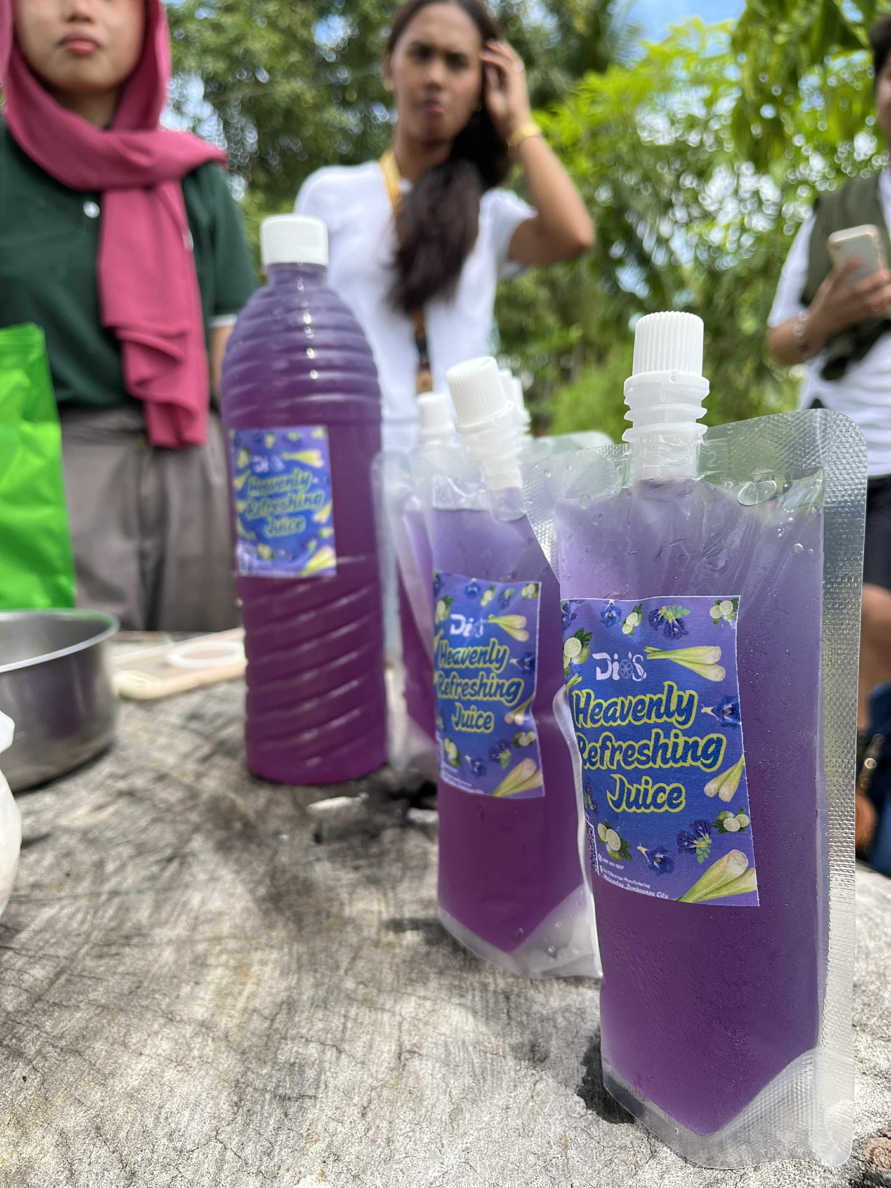 Dio's Heavenly Refreshing Juice