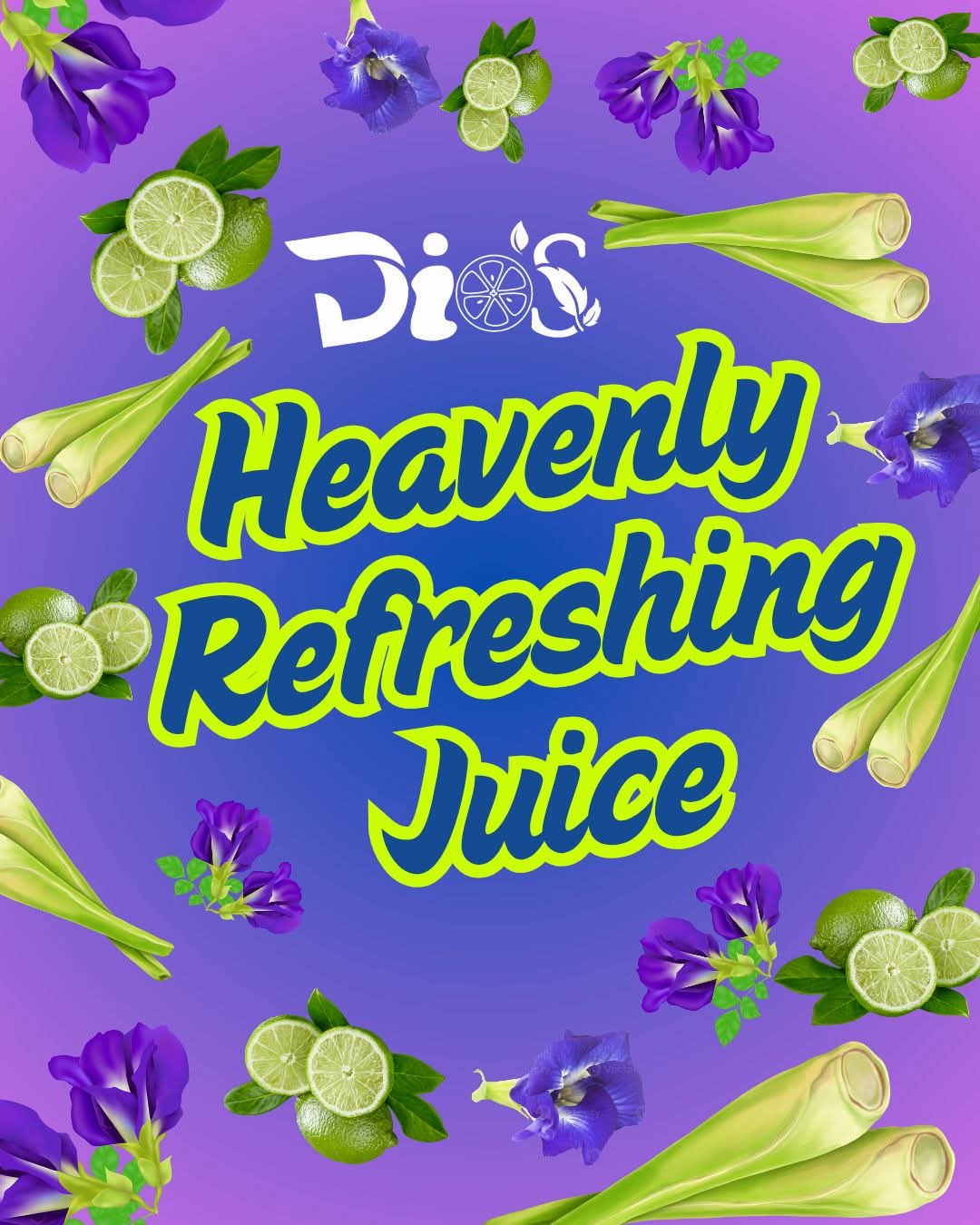 Dio's Heavenly Refreshing Juice